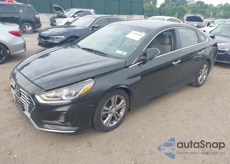 2018 Hyundai Sonata Sel z USA, uszkodzony, nr VIN 5NPE34AF6JH656523